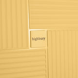 Highbury Murano luggage Yellow 28" Large