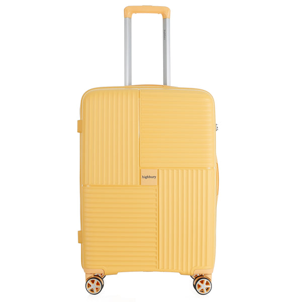 Highbury Murano luggage Yellow 28" Large