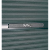 Highbury Venice 54cm Suitcase In Forest Green
