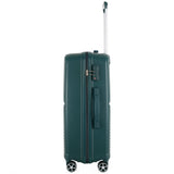 Highbury Venice 54cm Suitcase In Forest Green
