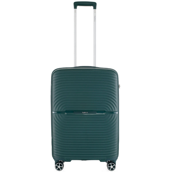 Highbury Venice 54cm Suitcase In Forest Green