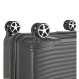 Highbury Venice 66cm Suitcase In Dark Grey