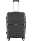 Highbury Venice 66cm Suitcase In Dark Grey
