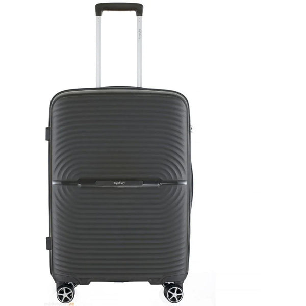 Highbury Venice 66cm Suitcase In Dark Grey