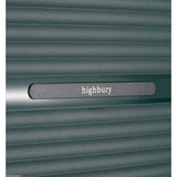 Highbury Venice 66cm Suitcase In Forest Green