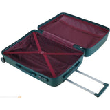 Highbury Venice 66cm Suitcase In Forest Green