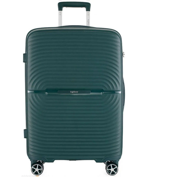 Highbury Venice 66cm Suitcase In Forest Green