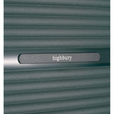 Highbury Venice 76cm Suitcase In Forest Green