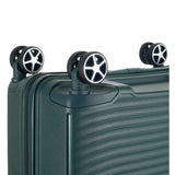 Highbury Venice 76cm Suitcase In Forest Green