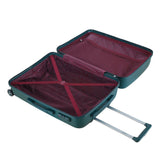 Highbury Venice 76cm Suitcase In Forest Green