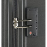 Highbury Venice Travel Suitcase 34L In Dark Grey