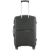 Highbury Venice Travel Suitcase 34L In Dark Grey
