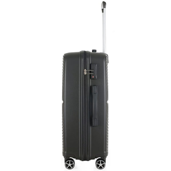 Highbury Venice Travel Suitcase 34L In Dark Grey