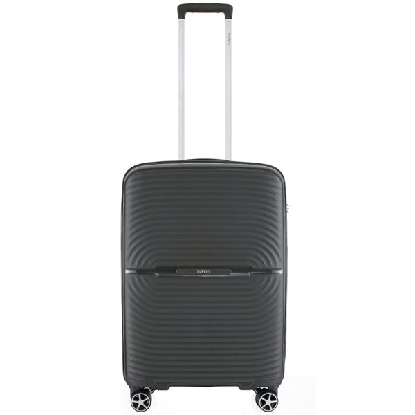 Highbury Venice Travel Suitcase 34L In Dark Grey