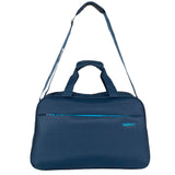 Highbury Style Travel Bag 56cm Navy/Turquoise