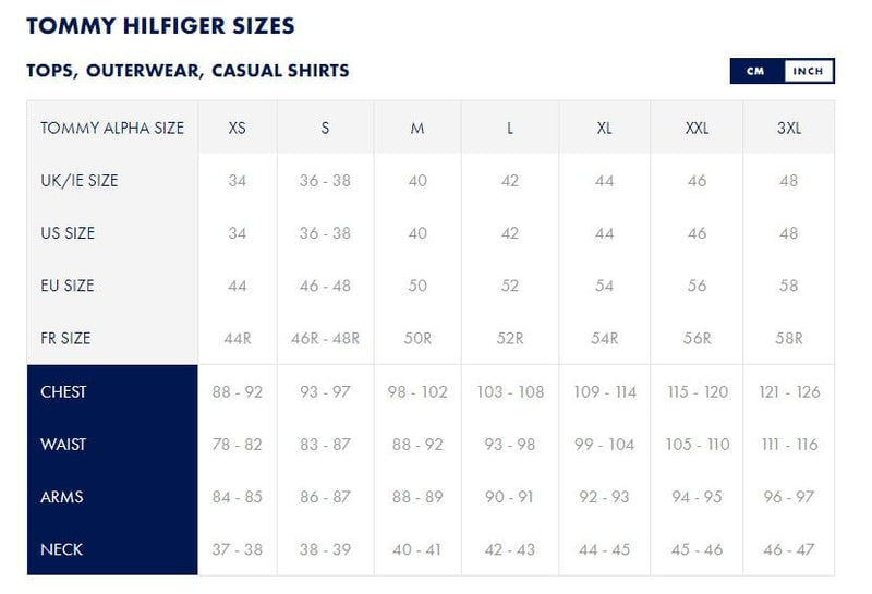 Jeans Tommy Hilfiger Size Guide Uk Bleecker Slim Fit Faded Jeans