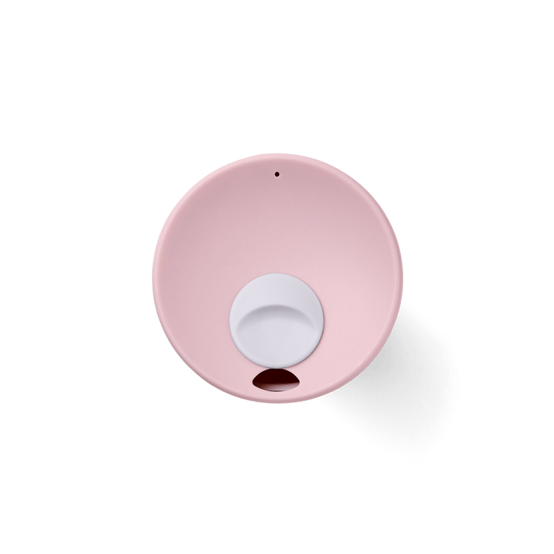 Hip Dusty Pink & Cloud Travel Cup 355ml