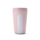Hip Dusty Pink & Cloud Travel Cup 355ml