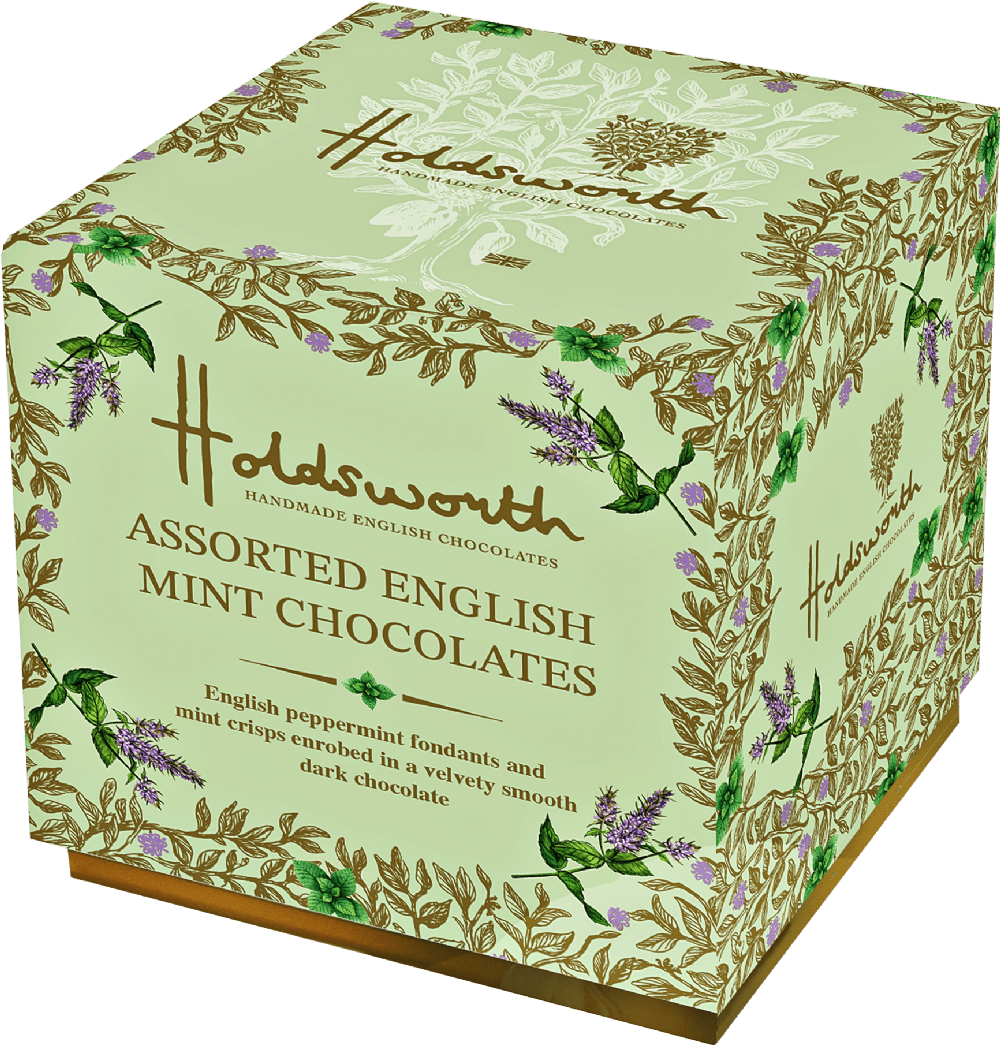 Holdsworth Assorted English Mint Chocolates, 175g