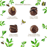 Holdsworth Bee Friendly Oatmilk Chocolate Treat Bag 100g