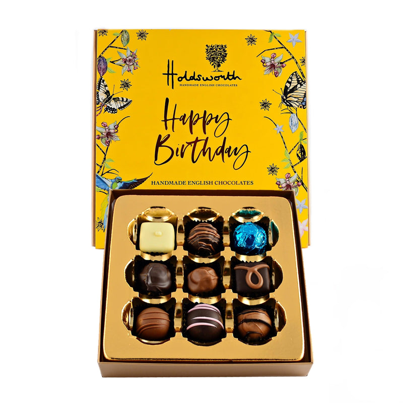 Holdsworth Happy Birthday Oppulent Box 110G