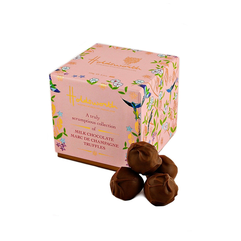 Holdsworth Truly Scrumptious Petite Champagne Truffle Cubes 55G