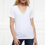 Holland Cooper Amelia Tee in White