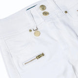 Holland Cooper Biker Jean Optic White