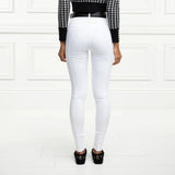 Holland Cooper Biker Jean Optic White