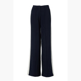 Holland Cooper Wide Leg Pant in Ink Navy