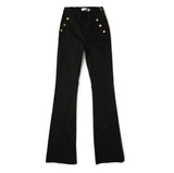Holland Cooper Amoria Flared Jean Black
