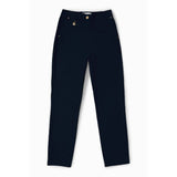 Holland Cooper Bexley Cigarette Trouser In Navy