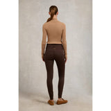 Holland Cooper Biker Jean In Chocolate