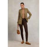 Holland Cooper Biker Jean In Chocolate