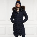 Holland Cooper Chamonix Coat in Ink Navy