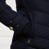 Holland Cooper Chamonix Coat in Ink Navy