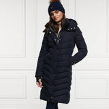 Holland Cooper Chamonix Coat in Ink Navy