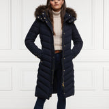 Holland Cooper Chamonix Coat in Ink Navy