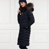 Holland Cooper Chamonix Coat in Ink Navy