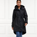 Holland Cooper Chartwell Rain Parka Black