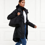 Holland Cooper Chartwell Rain Parka Black