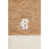 Holland Cooper Chelsea Knitted Gloves In Camel