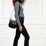 Holland Cooper Chelsea Saddle Bag in Black