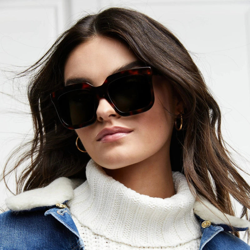 Holland Cooper City Sunglasses Tortoiseshell