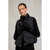 Holland Cooper Classic Logo Glove In Black