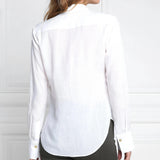 Holland Cooper Classic Shirt in White