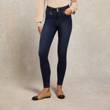 Holland Cooper Contour Skinny Jean in Deep Indigo, Regular Fit