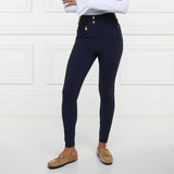 Holland Cooper Contour Trouser in Ink Navy