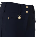 Holland Cooper Contour Trouser in Ink Navy