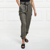 Holland Cooper Curpo Cargo Pant in Khaki